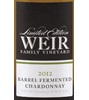 12 Chardonnay Barrel Fermented (Mike Weir Wine Inc 2012